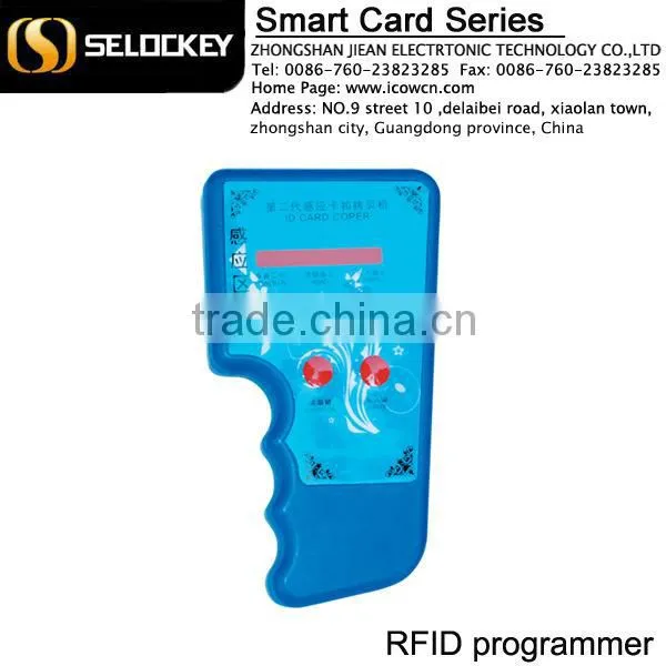 smart proximity card programmer-read and write TM1990A dallas ibutton keys(DS9097)