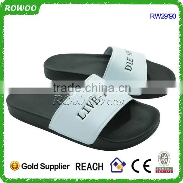 2016 Men Custom Slipper,Flip Flop Sandals, Comfort Slip On Slide Sandals