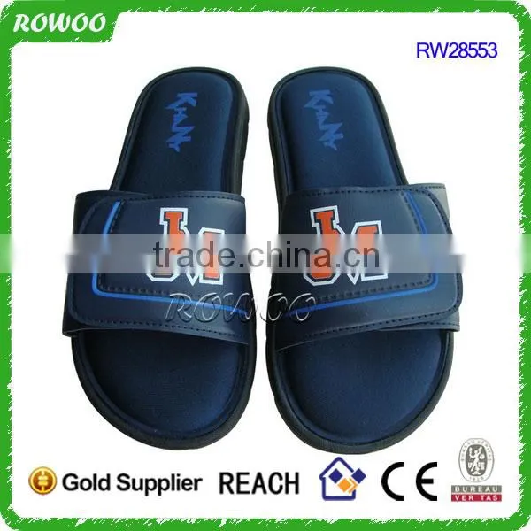 Fashion Ladies custom made memory foam slippers custom, slipper memory foam