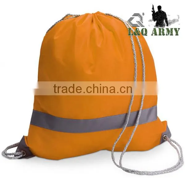 Light & Cheap Sublimation Drawstring Backpack for Sale