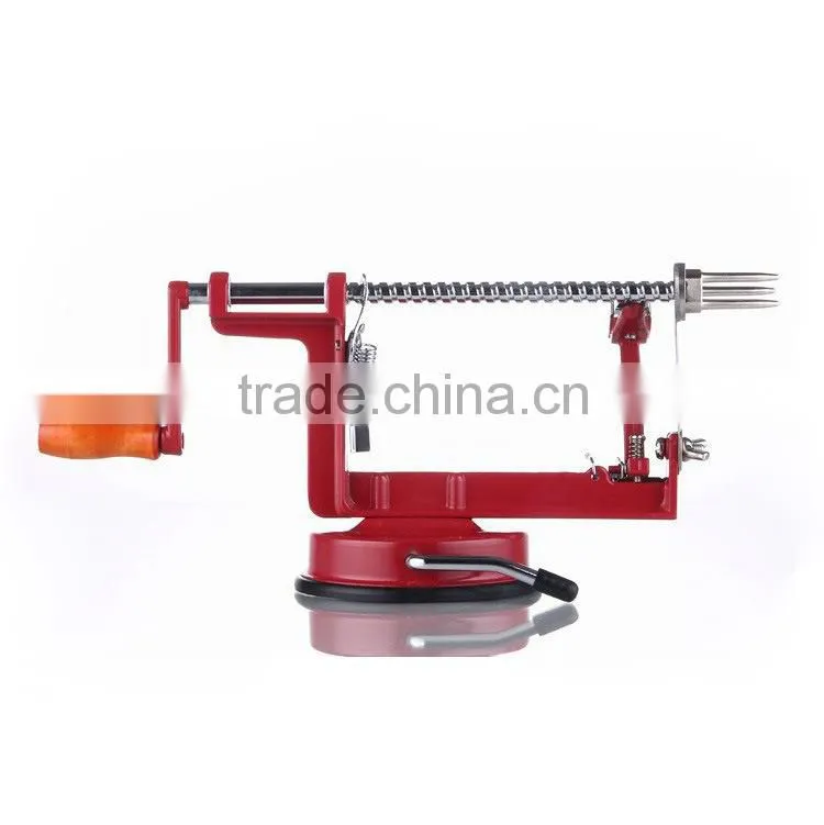 red apple peeler potato slicer wholesale apple peeler
