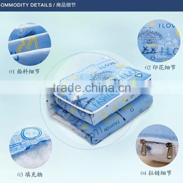 Hot new products for 2016 magic pillow,blanket pillow,quilt pillow best selling products in china