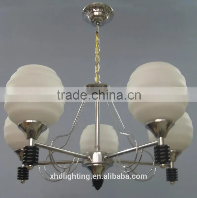 new modern glass energy saving pendant light for indoor decorative