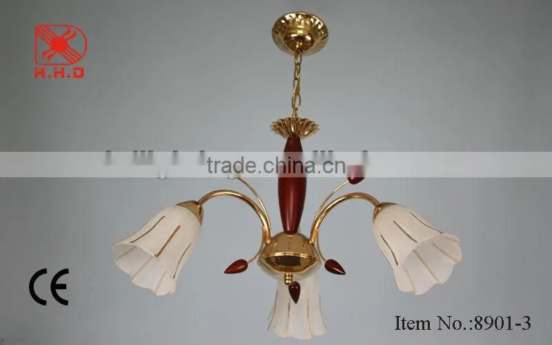 modern hanging light fixture wooden chandelier glass pendant light