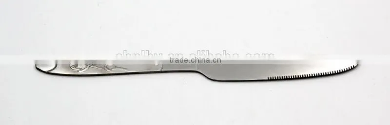 LBY 6pcs multi-purpose stainless steel cutting knife set