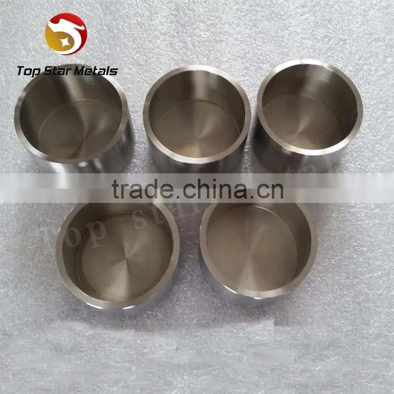 Pure Zirconium crucible