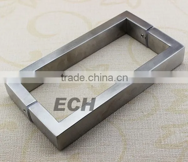 High quality Stainelss Steel bathroom glass handle