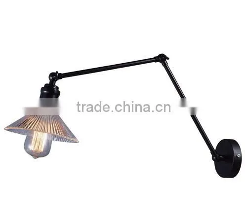 MB6113-2TBK glass wall light