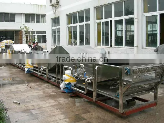 Water Immersion Pasteurizer