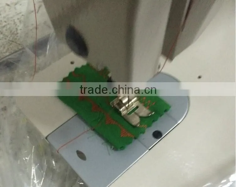Type and Flat-Bed Mechanical Configuration ZIGZAG Industrial Sewing Machine