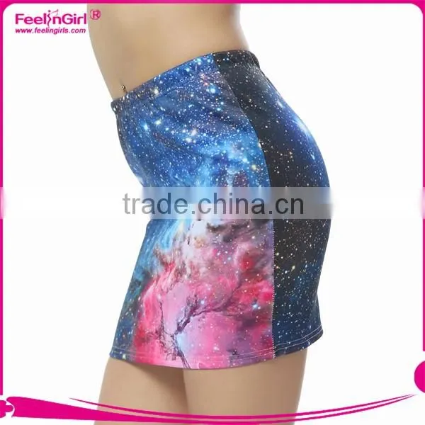 Fast Delivery Fancy DHL OEM Galaxy Micro Mini Sport Skirt