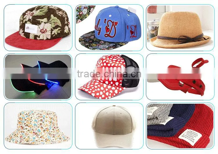 Fancy 5 Panels Custom Logo Snapback Cap and Hat with Leather Patch