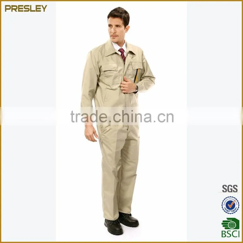 high quality custom working uniform security uniform painter workwear coverall