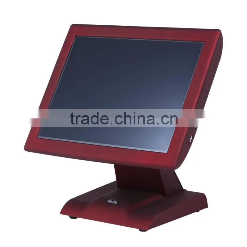 Bizsoft Low cost! POSTOUCH X515 5-wire resistive touch screen Point of Sales Machines