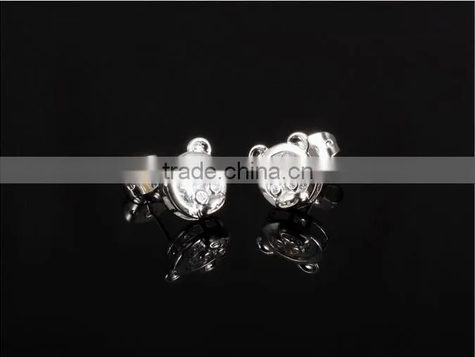 low MOQ fashion design of filigree earring