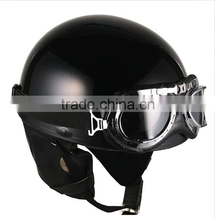 Scooter Half Face Motorbike motocross goggles