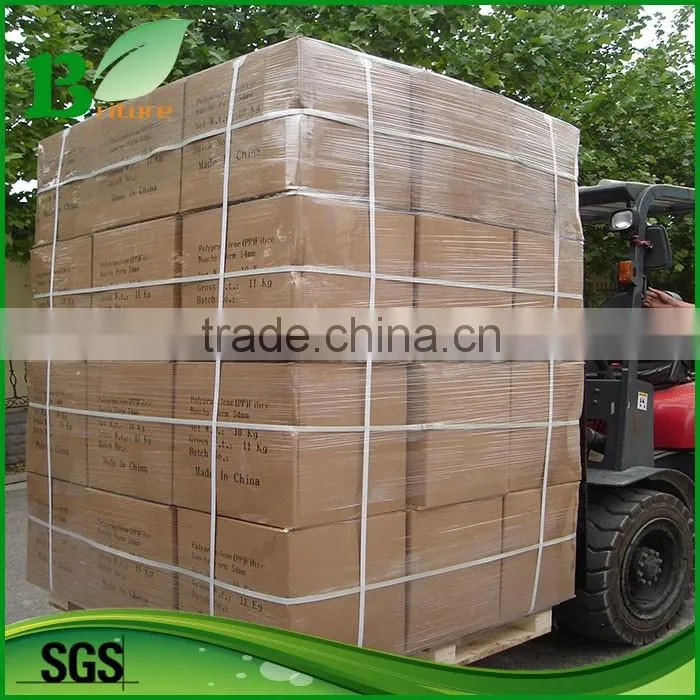synthetic fiber for concrete reinforcement