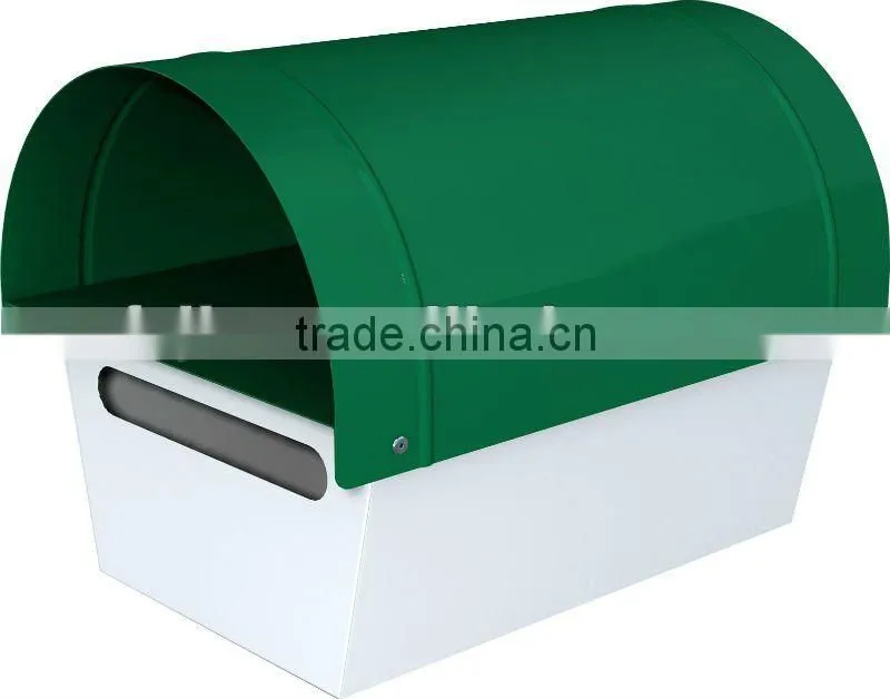 JHC-2101 Gardening Powder Coated Common Mini Steel letter box/Free Standing Mailbox