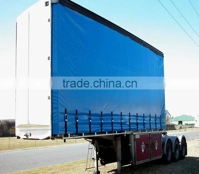 Truck cover, PVC coated tarpaulin
