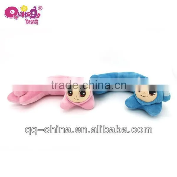 custom travel pillow u neck pillow