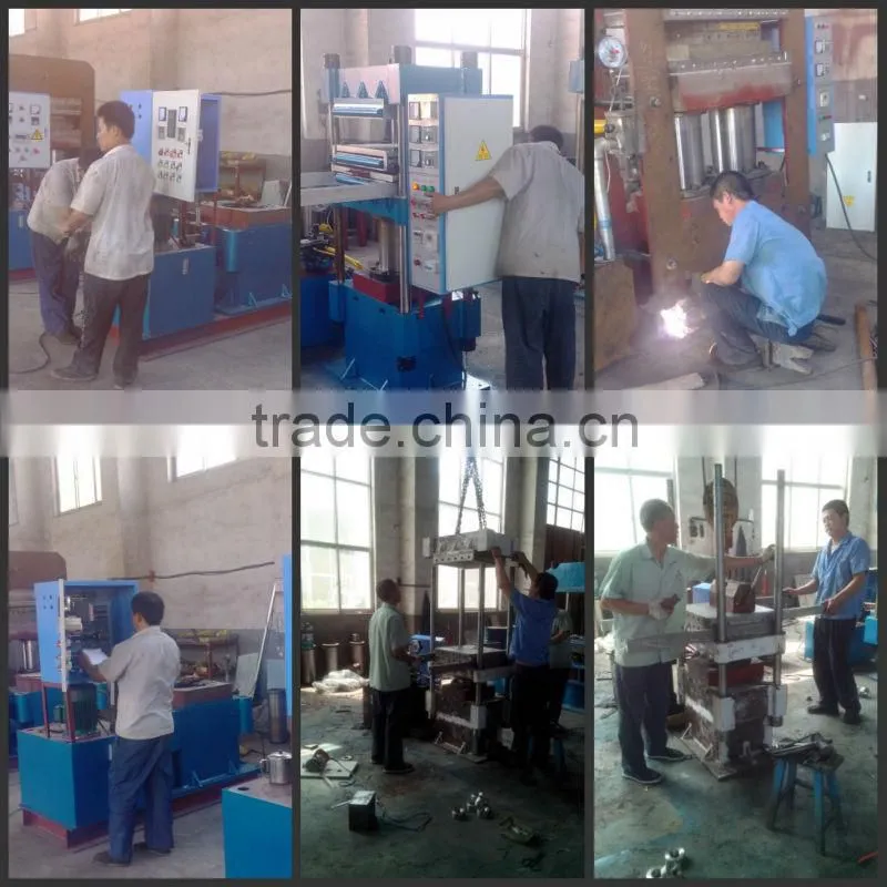 Rubber extruder machine for reclaimed rubber making line