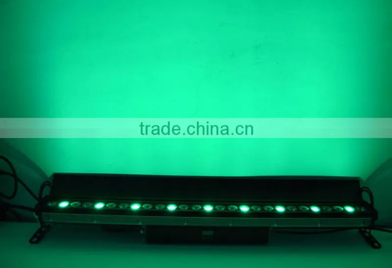 High quality with low price RGB 27leds 3W Outdoor LED Wall Washer Ip65 led wall washer ,led outdoor wall washer rgb light