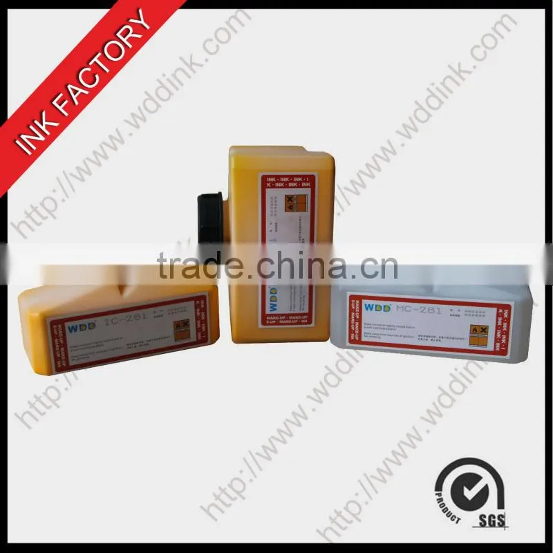 825ml yellow ink for Domino expiry date