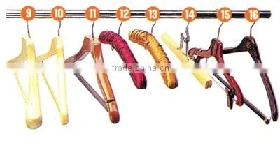 wooden hanger