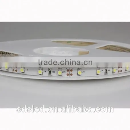 SDS LED Flexible Strip light IP33 SMD3528 60LED/m Cool White DC12V 8000K-12000K
