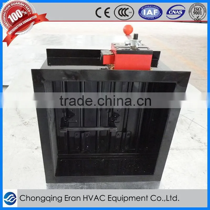 Damper butterfly air vent valve