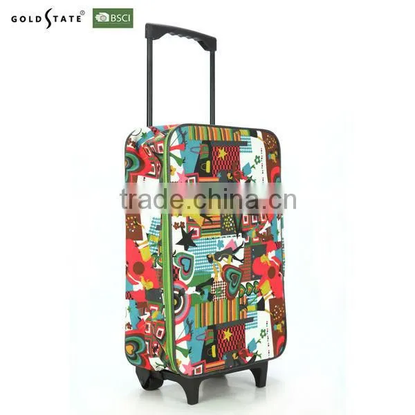 2016 hot sale Waterproof foldable luggage/trolley bag