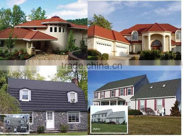 Indonesia best-sellers japanese inmport goods/metal roof tiles from China
