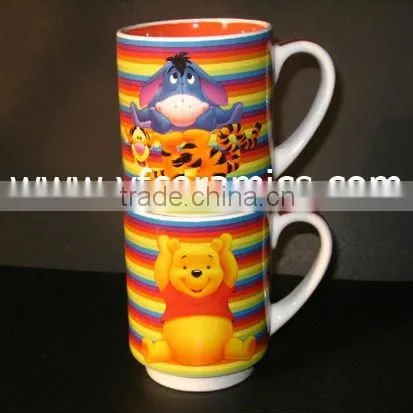 YF28003 stackable coffee mug