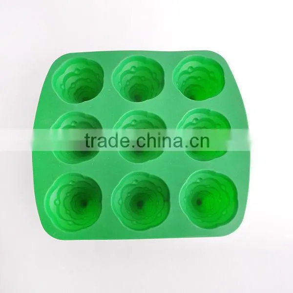 Soap Mold Silicone Decoration