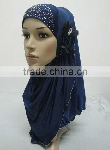 H172 latest flower muslim hijab,hijab scarf