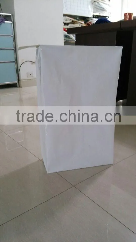 Anti-slip cheap plastic pe bag for powder packing