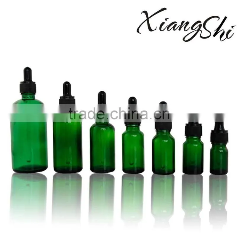 100ml pink glass essential oil bottle