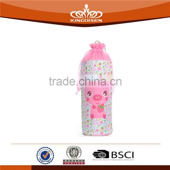 Water Bottle Cooler Sleeve Water Bottle Drawstring Bag