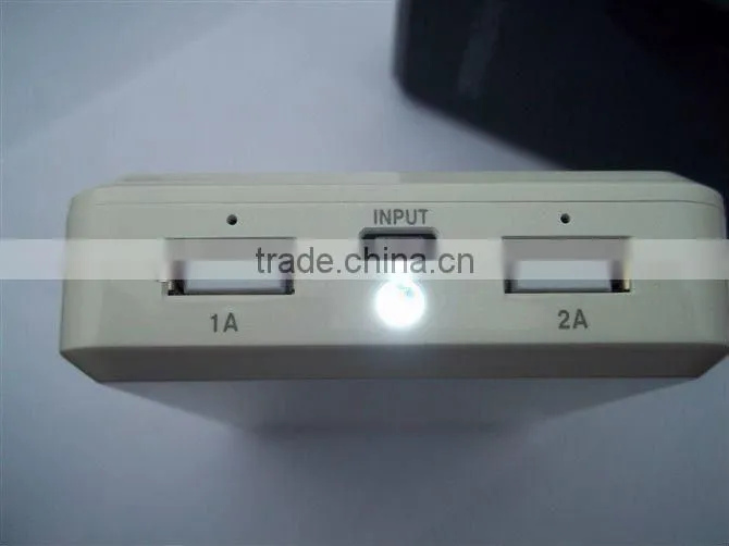 9300mAh big capacity power bank induction charged battery pack powerful external backup power supply for ipad