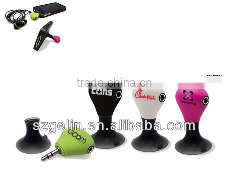 New coming mini earphone retractable for smartphone