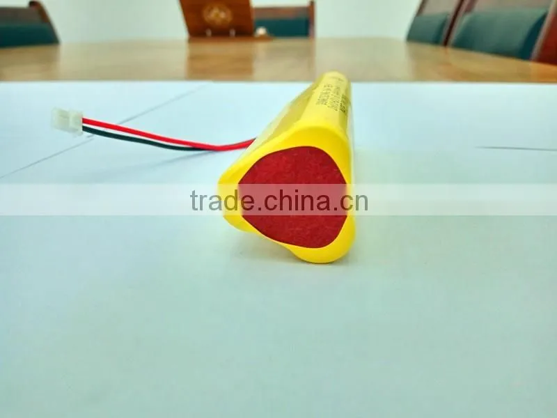 7.2V NI-CD aa400 rechargeable battery pack