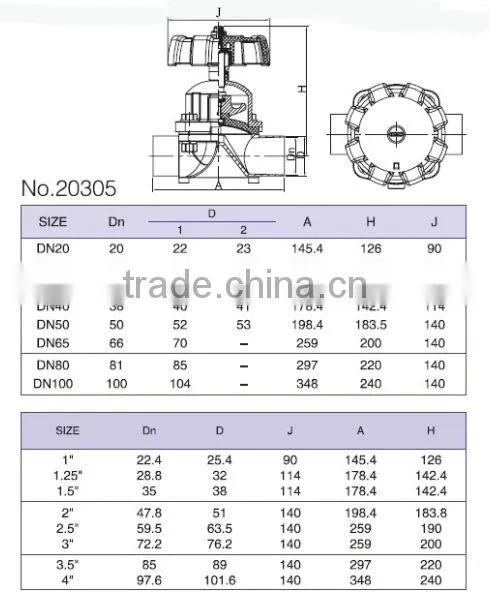 sanitary grade stainless steel manual clamp diaphragm valve