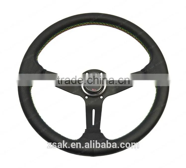 Chinese factory direct drift deep dish alloy steering wheel