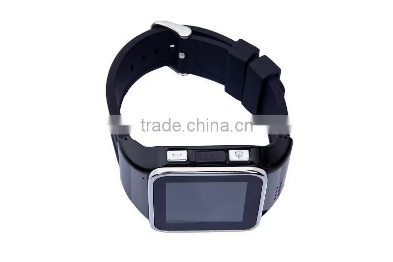 Smart build-in SIM card watch Mobile phone with dual bluetooth
