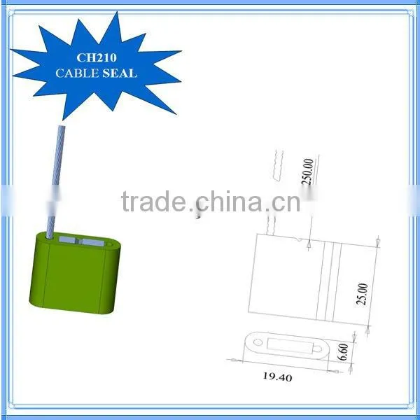 CH210 adjustable tank seal manufacturers of container cable seal