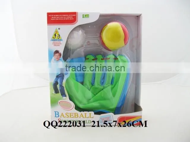 fashion baseball glove for kid,Happy time Play Set Toys baseball glove