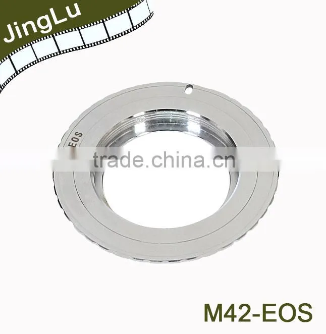 Lens Adapter Ring For M42 Mount Lens to EOS Mount Camera (Factory supplier)