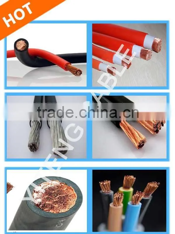 Flexible Copper Stranded Welding Cable Standards IEC60245
