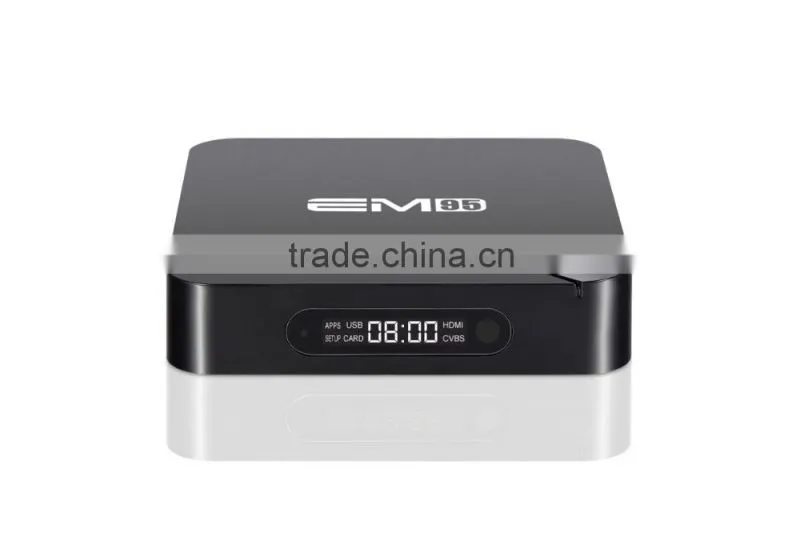 Amlogic S905 android5.1 tv box 4k output H.265 tv box