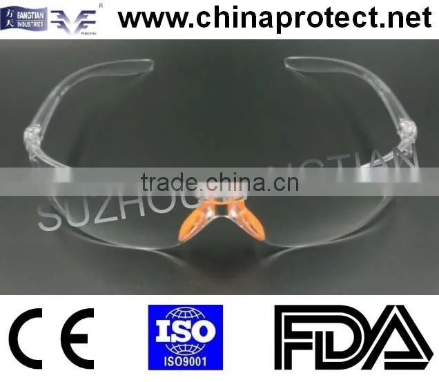 Clear Safety Spectacles PPE Safety Glasses EN166